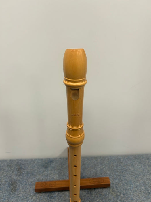 Moeck 239 Rottenburgh Alto Recorder in Maple (Previously Owned)