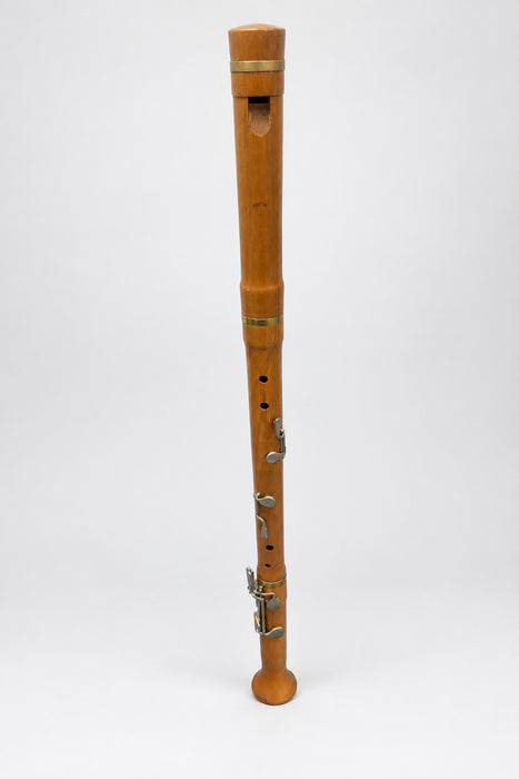 Moeck Tuju Direct Blow Bass Recorder in Maple (Reconditioned)