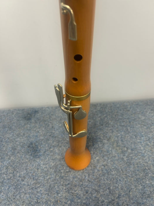 Moeck Tuju Direct Blow Bass Recorder in Maple (Previously Owned)