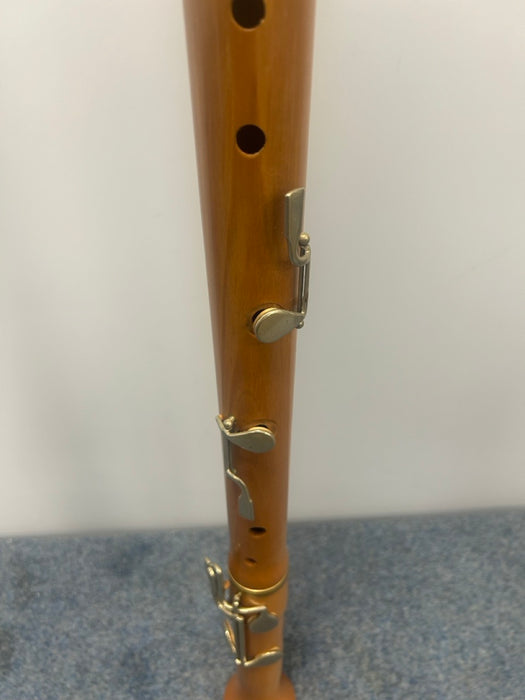 Moeck Tuju Direct Blow Bass Recorder in Maple (Previously Owned)