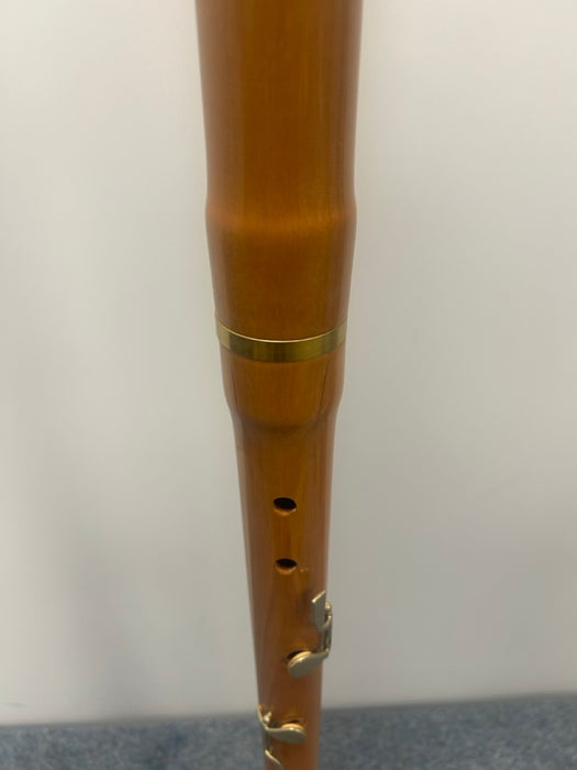 Moeck Tuju Direct Blow Bass Recorder in Maple (Previously Owned)