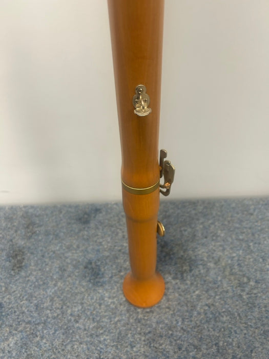 Moeck Tuju Direct Blow Bass Recorder in Maple (Previously Owned)