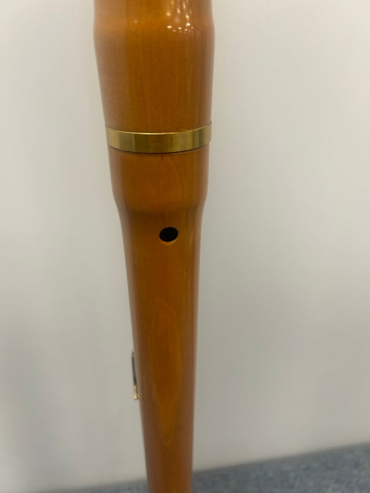 Moeck Tuju Direct Blow Bass Recorder in Maple (Previously Owned)