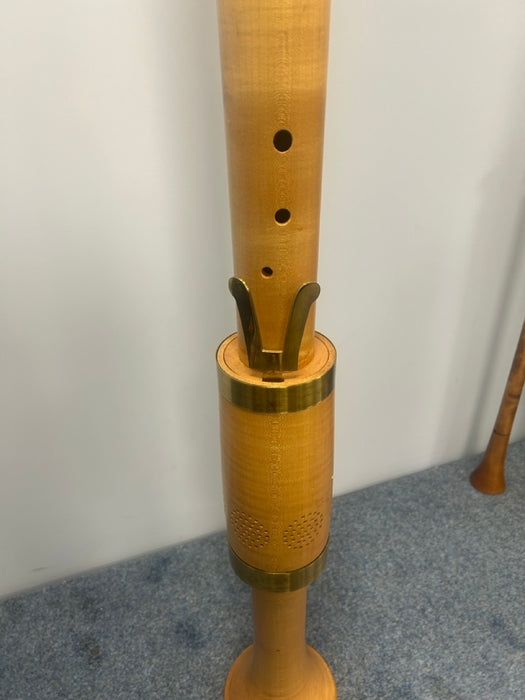 Renaissance Contra Bass Recorder by Carl Hanson (Previously Owned)