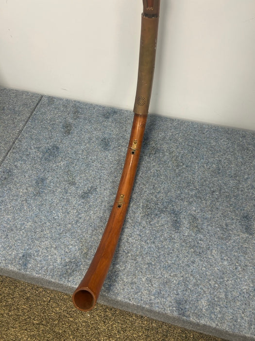 Great Bass Crumhorn by John Hanchet (Previously Owned)