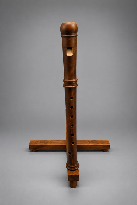 Hopf Praetorius Soprano Recorder in Stained Maple (Reconditioned)