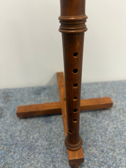 Hopf Praetorius Soprano Recorder in Stained Maple (Reconditioned)