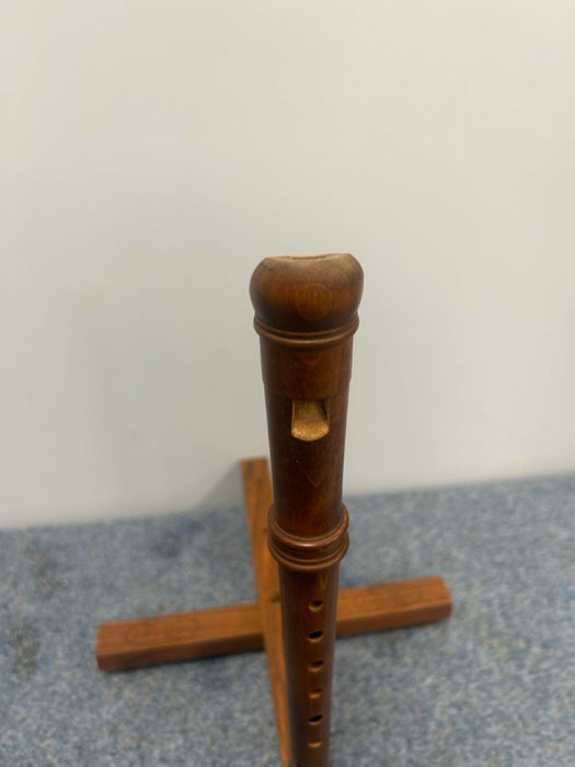 Hopf Praetorius Soprano Recorder in Stained Maple (Reconditioned)