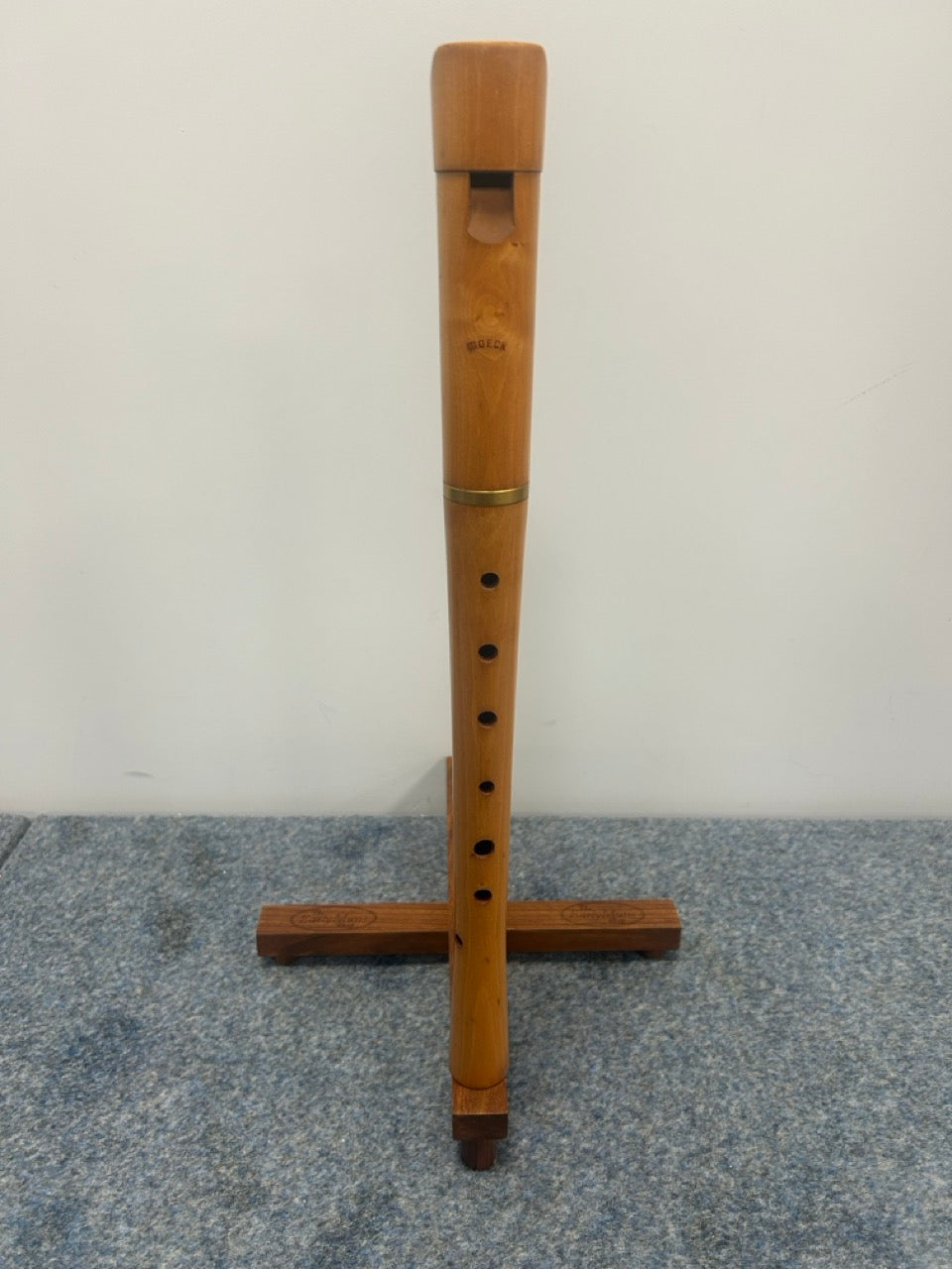 Moeck Tuju Alto Recorder in Maple (Reconditioned)