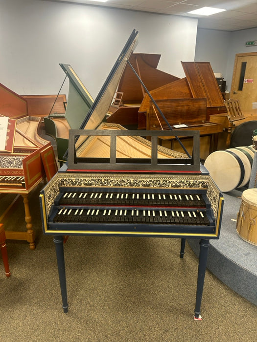 Double Manual Harpsichord after Taskin by Hubbard (Previously Owned)