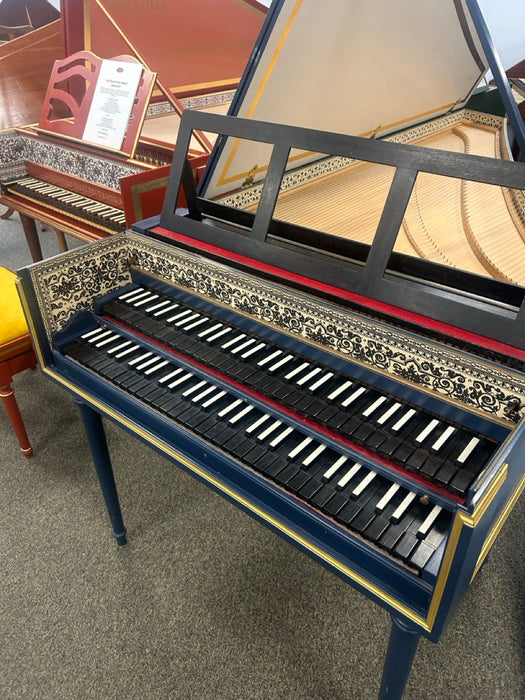 Double Manual Harpsichord after Taskin by Hubbard (Previously Owned)