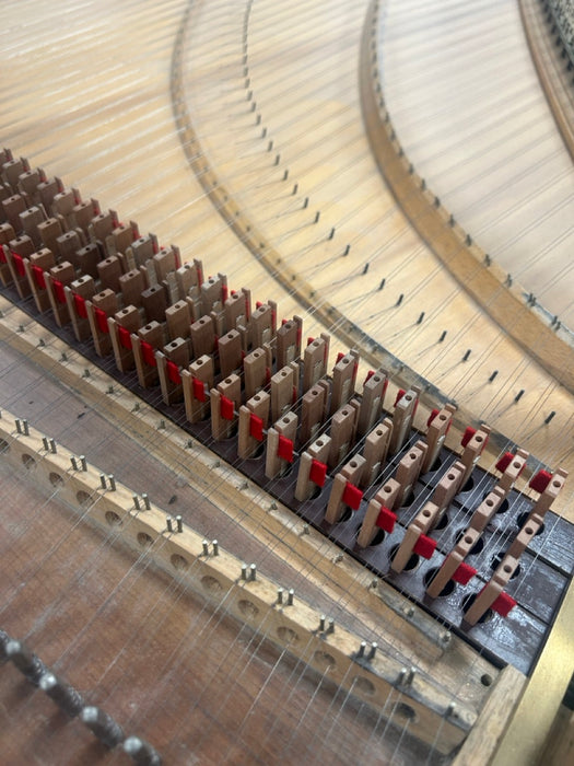 Double Manual Harpsichord after Taskin by Hubbard (Previously Owned)