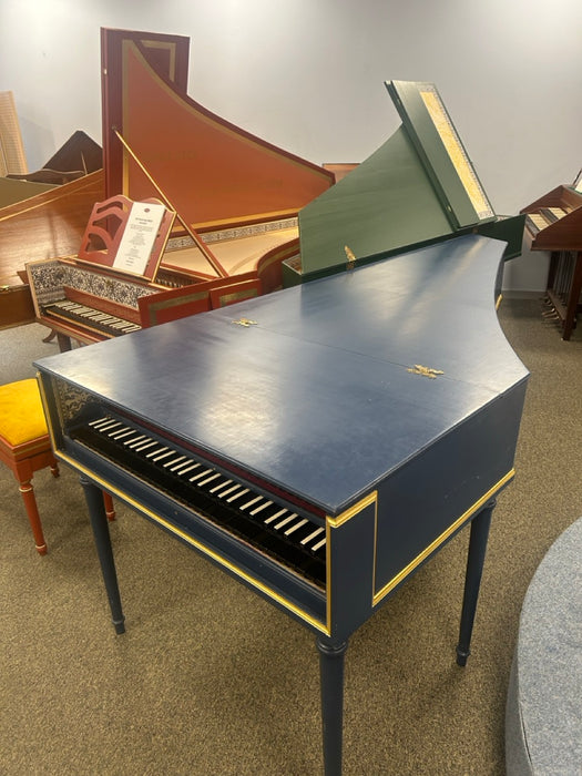 Double Manual Harpsichord after Taskin by Hubbard (Previously Owned)