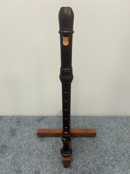 Kung 2414 Superio Alto Recorder in Stained Boxwood (Previously Owned)