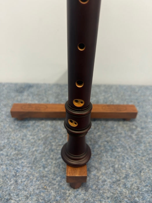 Kung 2414 Superio Alto Recorder in Stained Boxwood (Previously Owned)