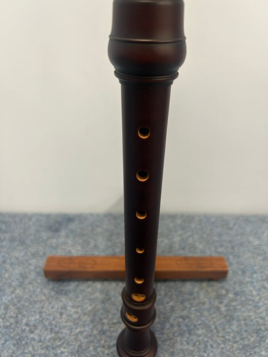 Kung 2414 Superio Alto Recorder in Stained Boxwood (Previously Owned)