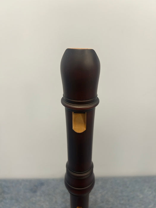 Kung 2414 Superio Alto Recorder in Stained Boxwood (Previously Owned)