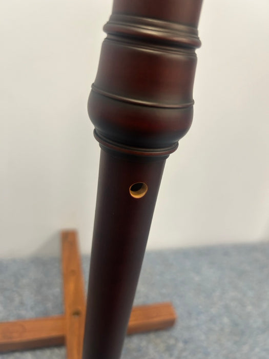 Kung 2414 Superio Alto Recorder in Stained Boxwood (Previously Owned)