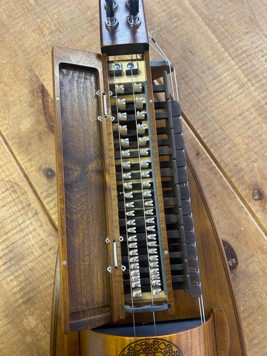 Helmut Gotschy Phoenix Da Vinci Hurdy Gurdy