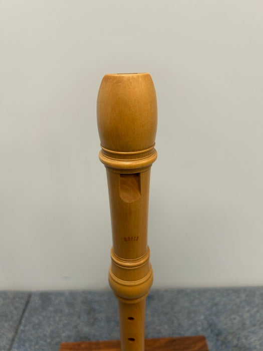 Moeck Rottenburgh Alto Recorder in Maple (Previously Owned)