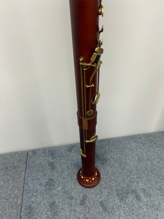 Kung Superio 2822 Contra Bass Recorder in Stained Maple (Previously Owned)