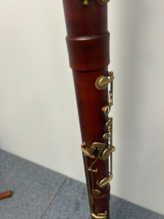 Kung Superio 2822 Contra Bass Recorder in Stained Maple (Previously Owned)