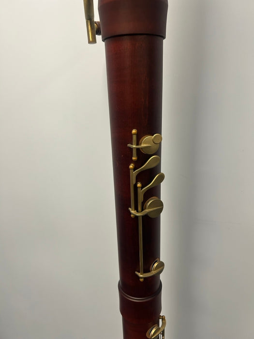 Kung Superio 2822 Contra Bass Recorder in Stained Maple (Previously Owned)