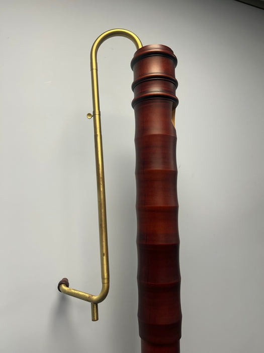 Kung Superio 2822 Contra Bass Recorder in Stained Maple (Previously Owned)