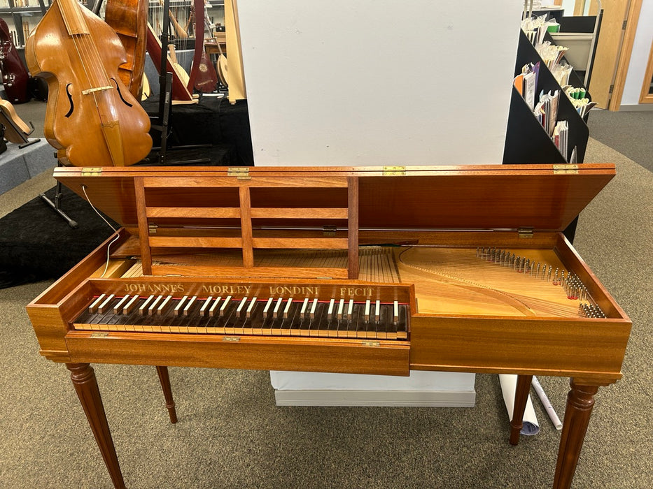 Morley 5 Octave Clavichord with Stand (Previously Owned)