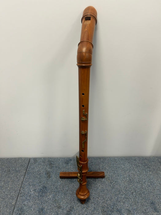 Kung Superio Bass Recorder in Pearwood (Previously Owned)