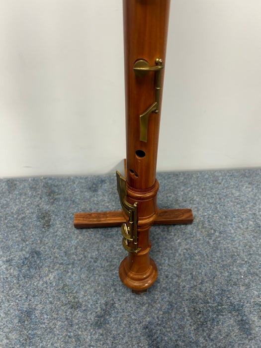 Kung Superio Bass Recorder in Pearwood (Previously Owned)