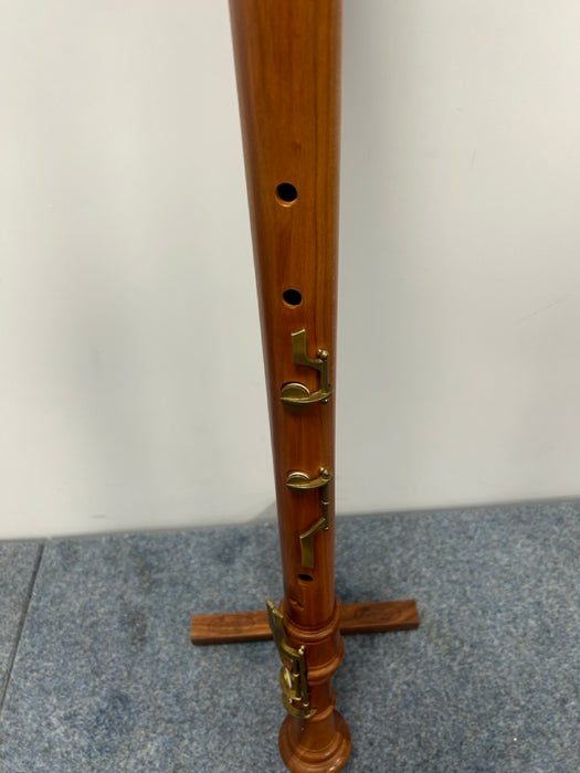 Kung Superio Bass Recorder in Pearwood (Previously Owned)