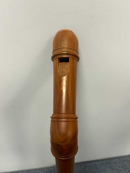 Kung Superio Bass Recorder in Pearwood (Previously Owned)