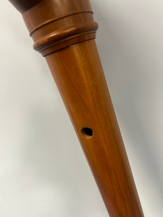 Kung Superio Bass Recorder in Pearwood (Previously Owned)