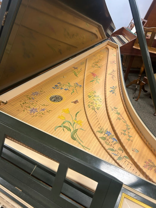 Double Manual Harpsichord after Dulcken by Robert and Andrea Goble, 1974 (Previously Owned)