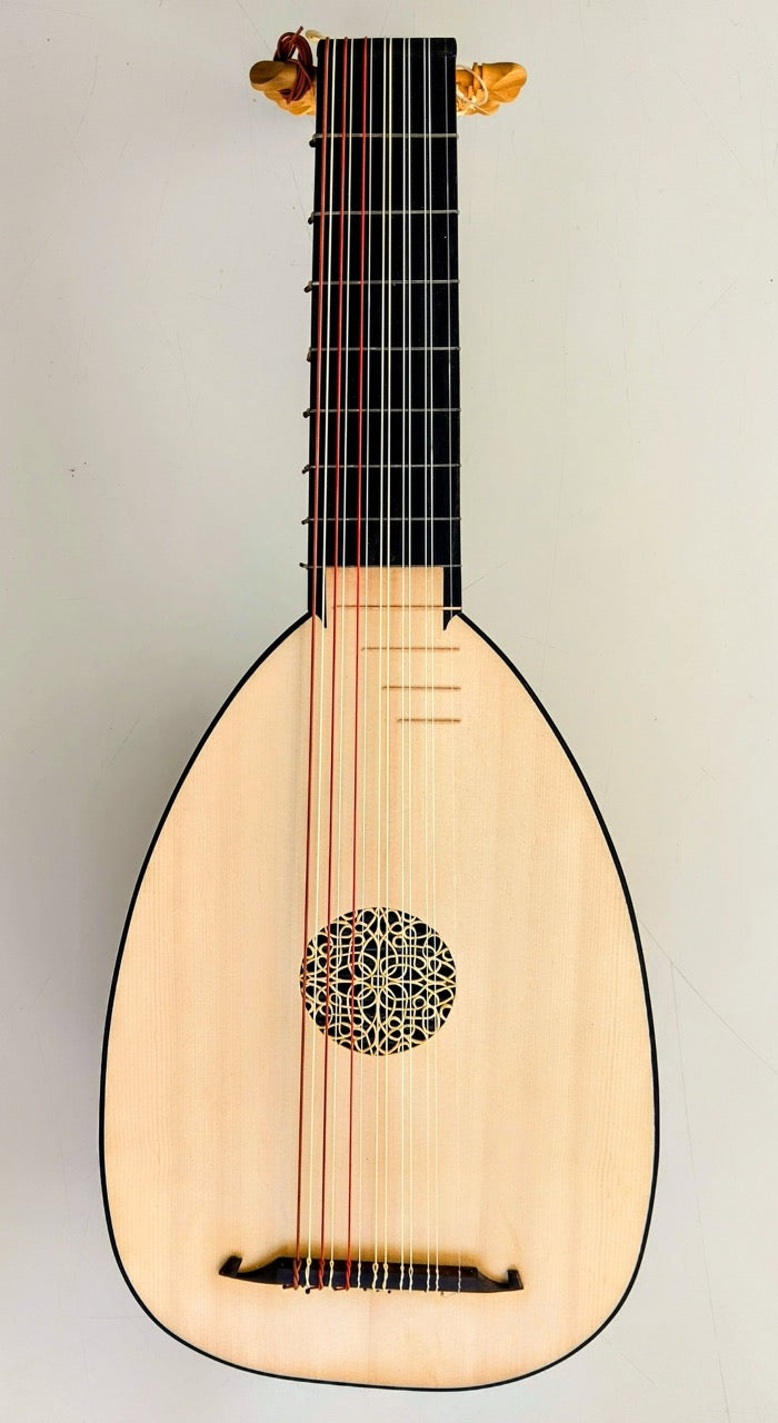 7 Course Renaissance Lute after Venere by Charlotte De Ley