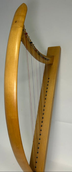 24 String Gothic Harp by Tim Hobrough (Reconditioned)