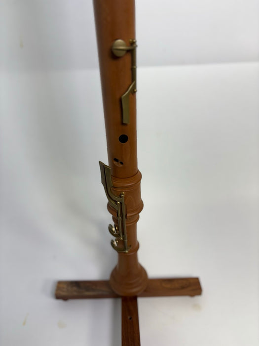 Kung Superio Bass Recorder in Pearwood (Reconditioned)