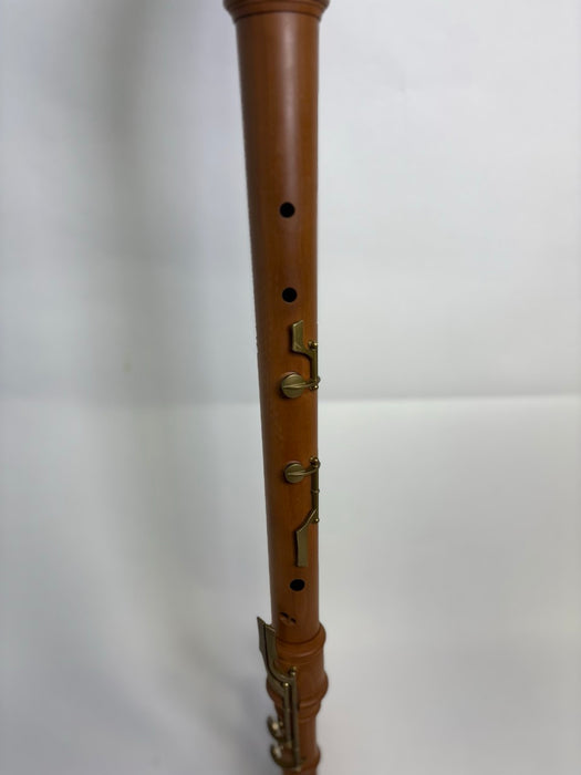 Kung Superio Bass Recorder in Pearwood (Reconditioned)