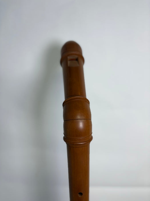 Kung Superio Bass Recorder in Pearwood (Reconditioned)