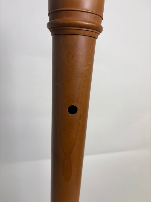 Kung Superio Bass Recorder in Pearwood (Reconditioned)