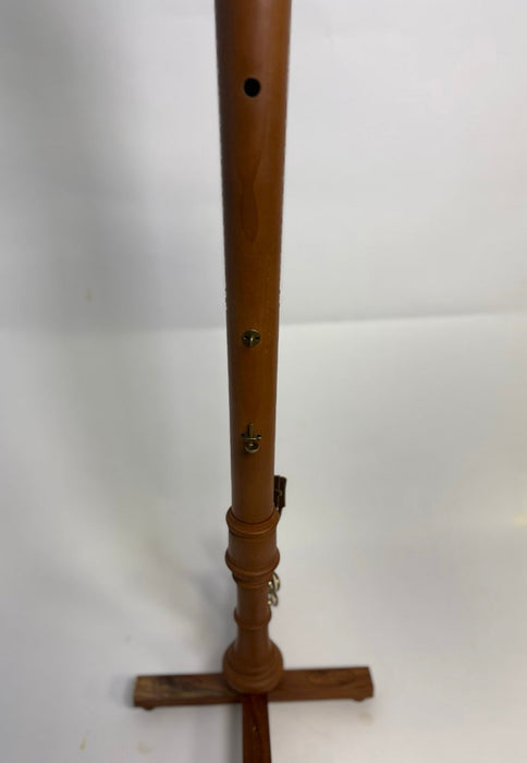 Kung Superio Bass Recorder in Pearwood (Reconditioned)