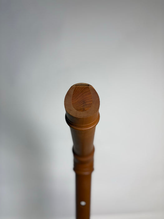 Kung Superio Bass Recorder in Pearwood (Reconditioned)