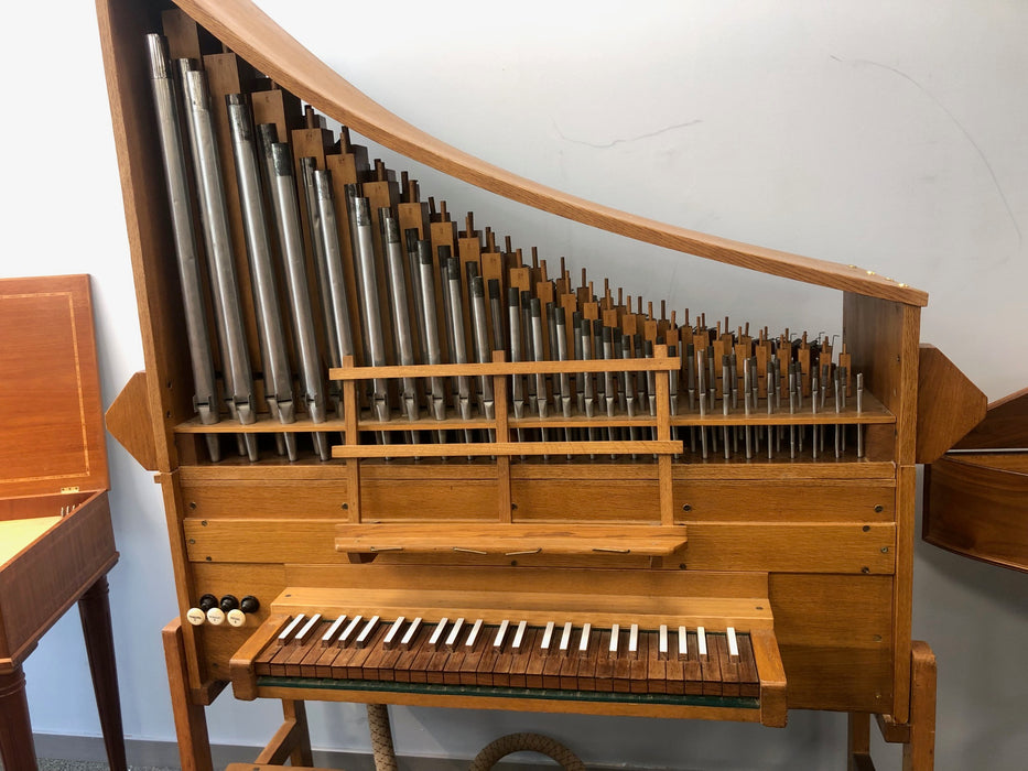 Koreski Organs - Portative Organ, Pipe Organ