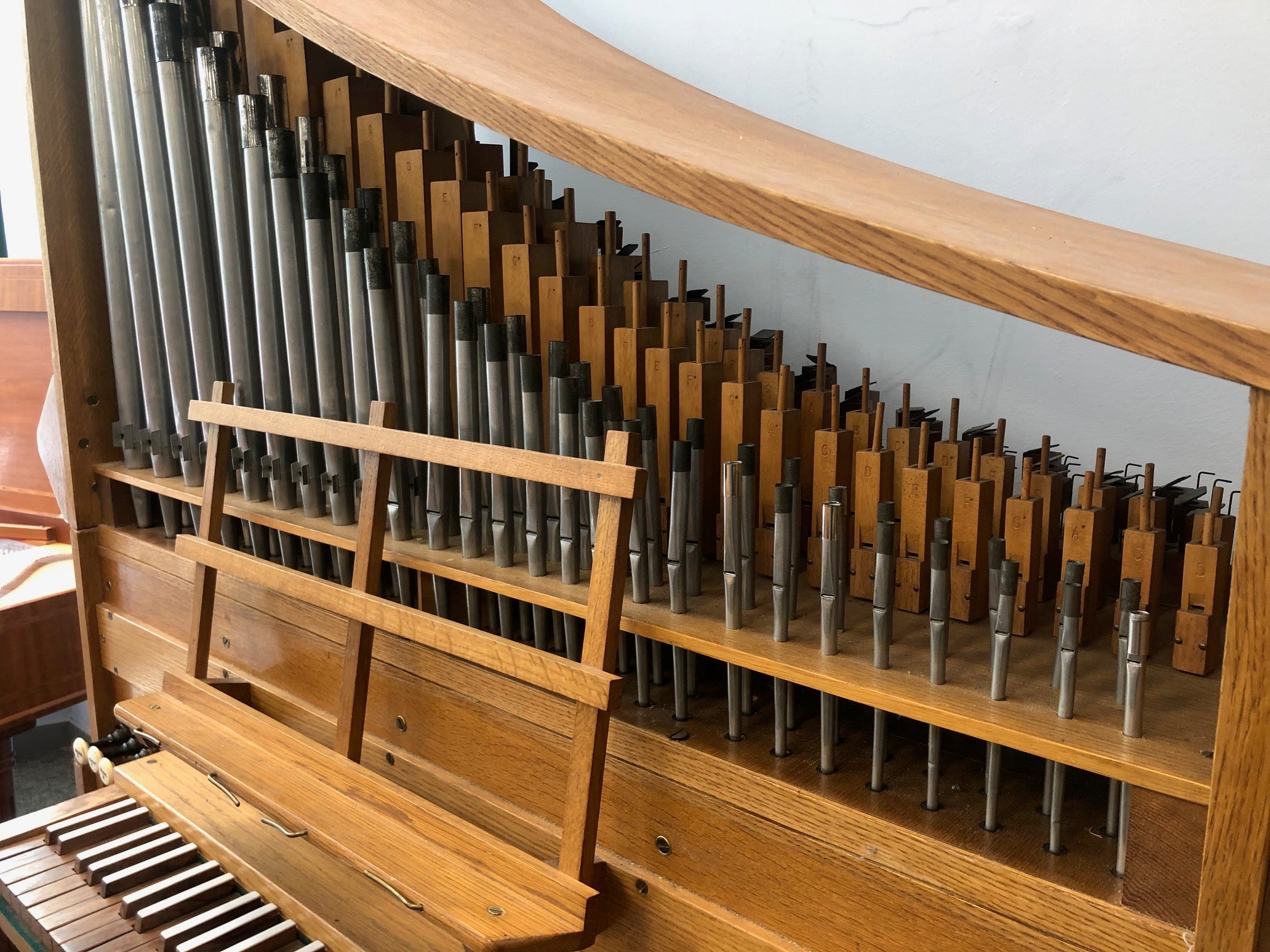 3 Stop Positive Organ by Richard Burrows (Previously Owned) — Early