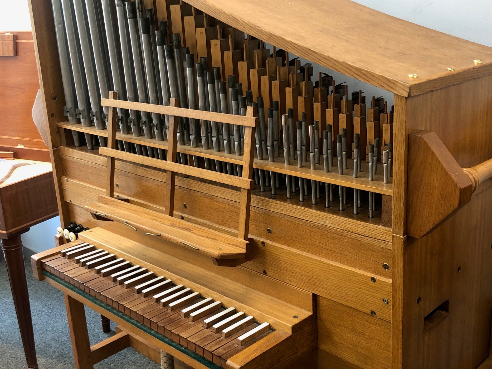 3 Stop Positive Organ by Richard Burrows (Previously Owned) — Early