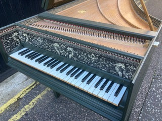 Single Manual Flemish Harpsichord made from Zuckermann Kit (Previously Owned)