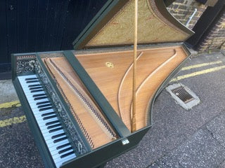 Single Manual Flemish Harpsichord made from Zuckermann Kit (Previously Owned)