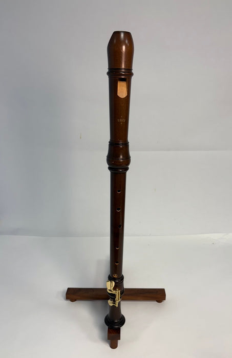 Moeck Rottenburgh Tenor Recorder in Stained Maple with Double Key (Reconditioned)
