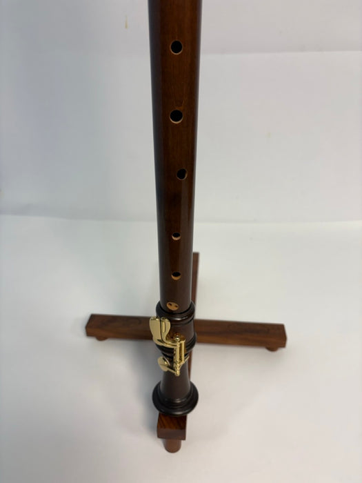 Moeck Rottenburgh Tenor Recorder in Stained Maple with Double Key (Reconditioned)